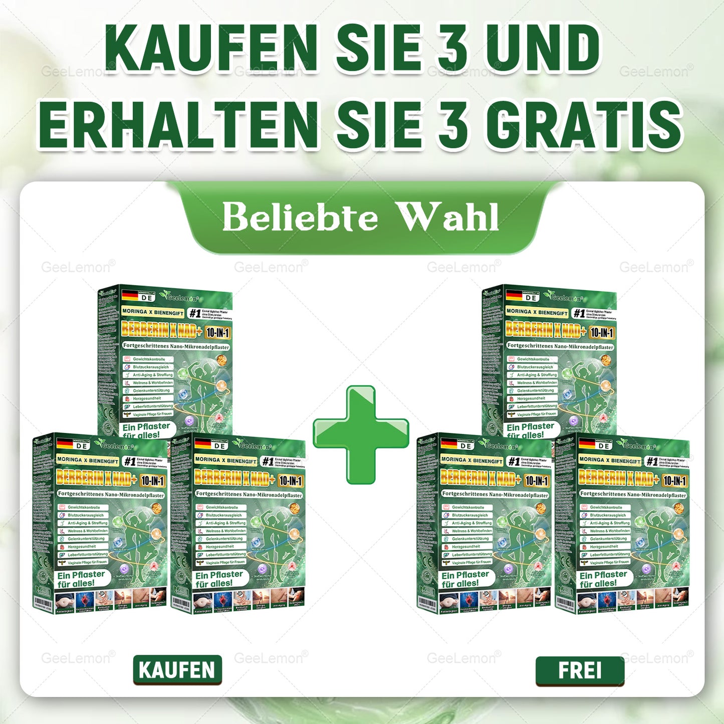 🌡Offizieller schwedischer shop 🇸🇪 | Geelemon® Advanced Nano System einmal täglich pflege