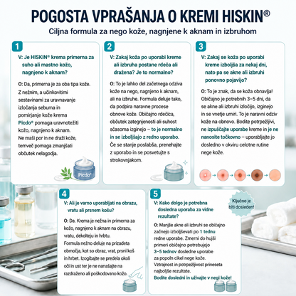 HISKIN® 7-dnevna krema proti kožnim izrastkom in pigmentnim madežem (Neboleča nega – brez brazgotin)🎉