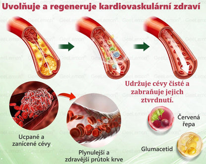 💥🎁 𝐆𝐞𝑒𝑙𝑒𝐦𝐨𝐧® Glum𝐚𝐬𝐞tide 8 v 1 – Zeštíhlující nano mikrojihlový náplast 🇨🇿 Jen 1× denně ✅ Viditelné změny za 7 dní – na obezitu, kardiovaskulární zdraví, diabetes a kloubní problémy