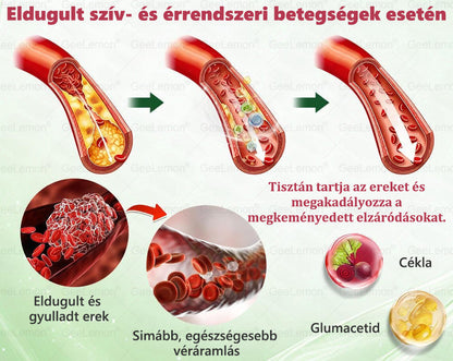 50% KEDVEZMÉNY ❤️ GeeLemon® Glumasetide 8 az 1-ben Nano Mikrotűs Tapasz | Moringa · Berberine · NAD+ | Napi 1× | Csak most!
