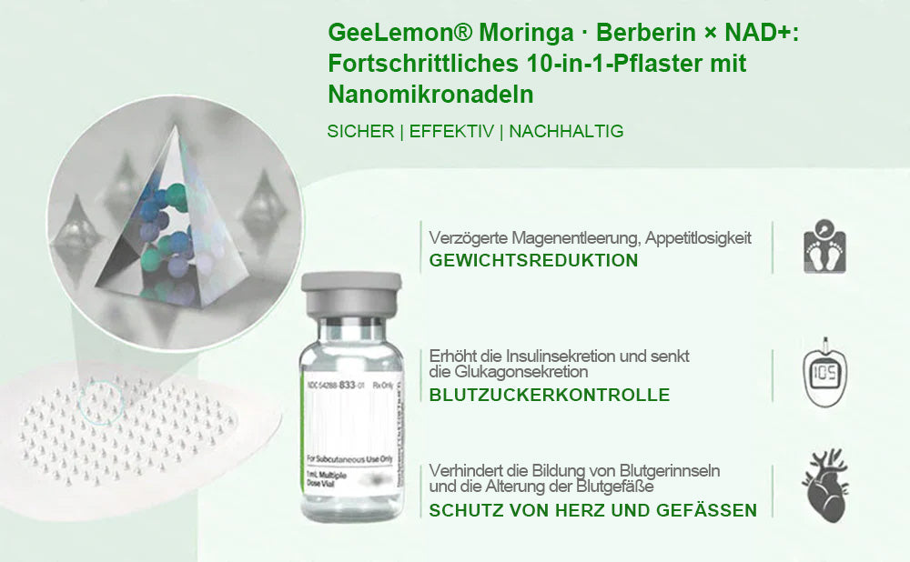 🩸Offizieller schwedischer shop 🇸🇪 | Geelemon® Advanced Nano System einmal täglich pflege