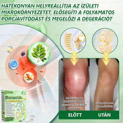 50% KEDVEZMÉNY ❤️ GeeLemon® Glumasetide 8 az 1-ben Nano Mikrotűs Tapasz | Moringa · Berberine · NAD+ | Napi 1× | Csak most!