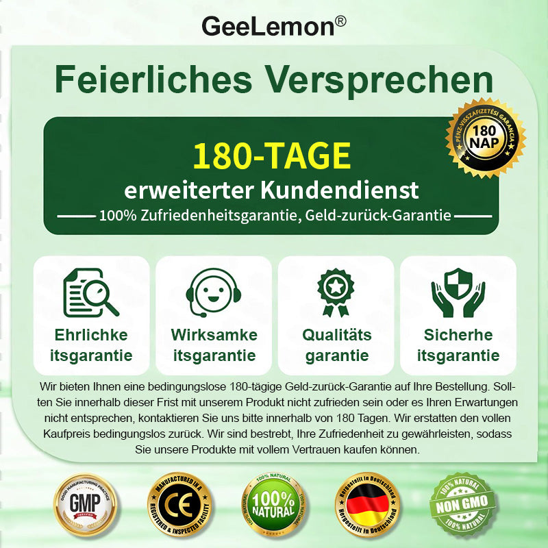 🩸Offizieller schwedischer shop 🇸🇪 | Geelemon® Advanced Nano System einmal täglich pflege
