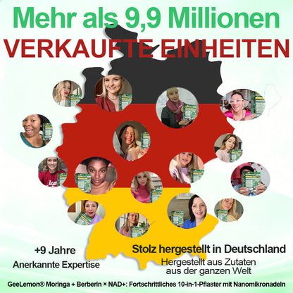 🩸Offizieller schwedischer shop 🇸🇪 | Geelemon® Advanced Nano System einmal täglich pflege