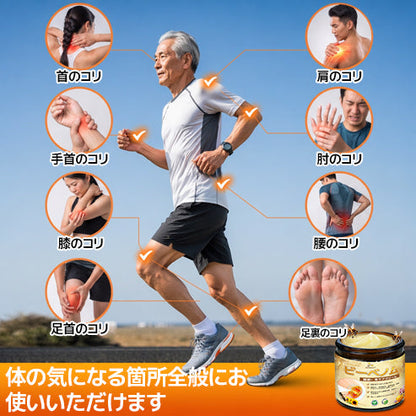 関節炎症ケアの新基準をつくる👨‍⚕️👨‍⚕️ZUWIAY® ハチ毒配合 痛み緩和・骨の治癒クリーム 🎊🎊
