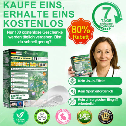 🩸Offizieller schwedischer shop 🇸🇪 | Geelemon® Advanced Nano System einmal täglich pflege