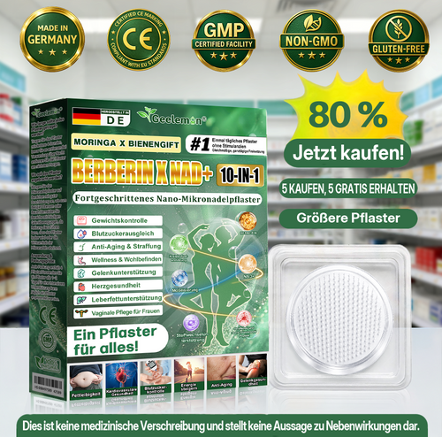 🩸Offizieller schwedischer shop 🇸🇪 | Geelemon® Advanced Nano System einmal täglich pflege