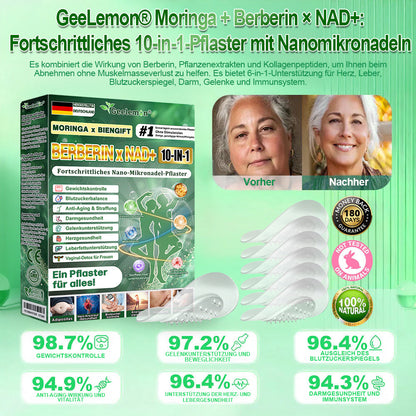 🩸Offizieller schwedischer shop 🇸🇪 | Geelemon® Advanced Nano System einmal täglich pflege