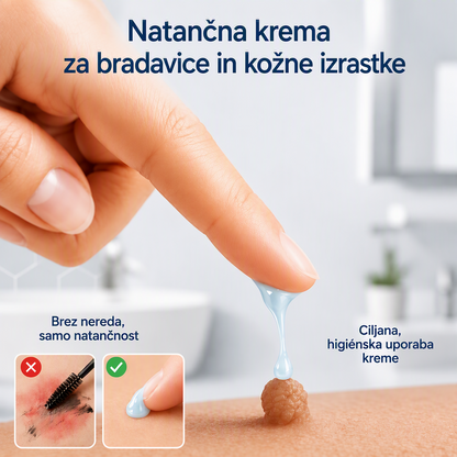 HISKIN® 7-dnevna krema proti kožnim izrastkom in pigmentnim madežem (Neboleča nega – brez brazgotin)🎉