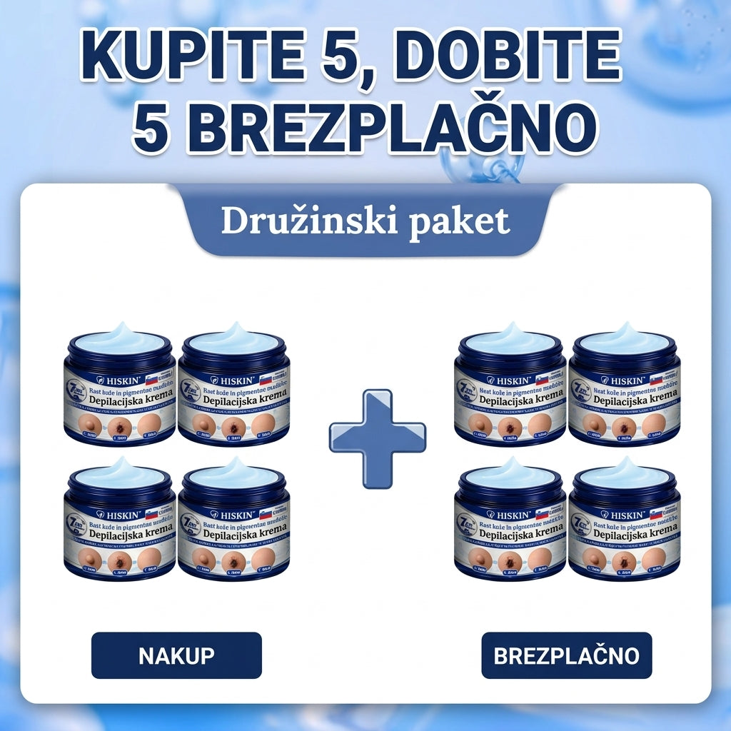 HISKIN® 7-dnevna krema proti kožnim izrastkom in pigmentnim madežem (Neboleča nega – brez brazgotin)🎉