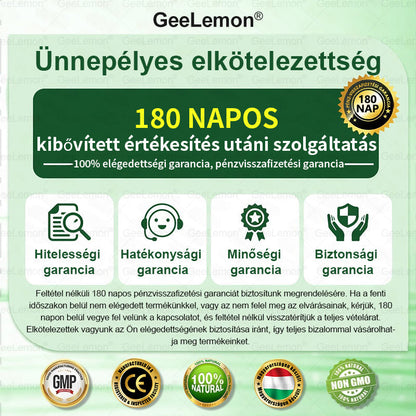 50% KEDVEZMÉNY ❤️ GeeLemon® Glumasetide 8 az 1-ben Nano Mikrotűs Tapasz | Moringa · Berberine · NAD+ | Napi 1× | Csak most!