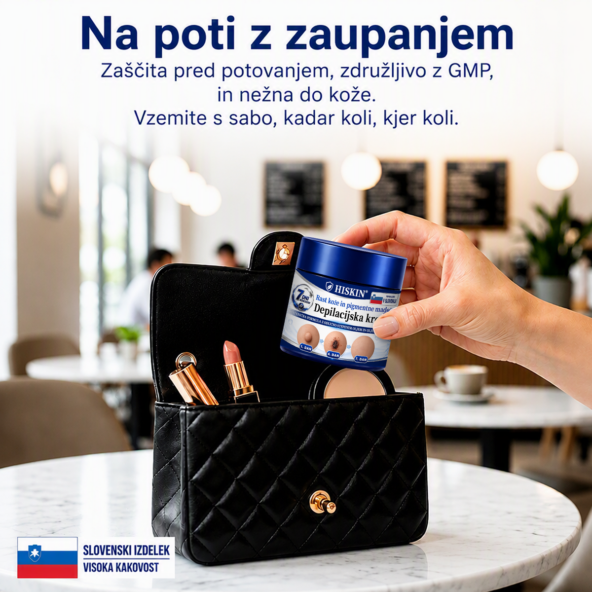 HISKIN® 7-dnevna krema proti kožnim izrastkom in pigmentnim madežem (Neboleča nega – brez brazgotin)🎉
