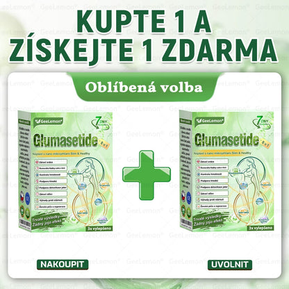💥🎁 𝐆𝐞𝑒𝑙𝑒𝐦𝐨𝐧® Glum𝐚𝐬𝐞tide 8 v 1 – Zeštíhlující nano mikrojihlový náplast 🇨🇿 Jen 1× denně ✅ Viditelné změny za 7 dní – na obezitu, kardiovaskulární zdraví, diabetes a kloubní problémy