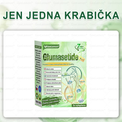 💥🎁 𝐆𝐞𝑒𝑙𝑒𝐦𝐨𝐧® Glum𝐚𝐬𝐞tide 8 v 1 – Zeštíhlující nano mikrojihlový náplast 🇨🇿 Jen 1× denně ✅ Viditelné změny za 7 dní – na obezitu, kardiovaskulární zdraví, diabetes a kloubní problémy