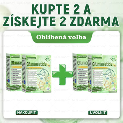 💥🎁 𝐆𝐞𝑒𝑙𝑒𝐦𝐨𝐧® Glum𝐚𝐬𝐞tide 8 v 1 – Zeštíhlující nano mikrojihlový náplast 🇨🇿 Jen 1× denně ✅ Viditelné změny za 7 dní – na obezitu, kardiovaskulární zdraví, diabetes a kloubní problémy