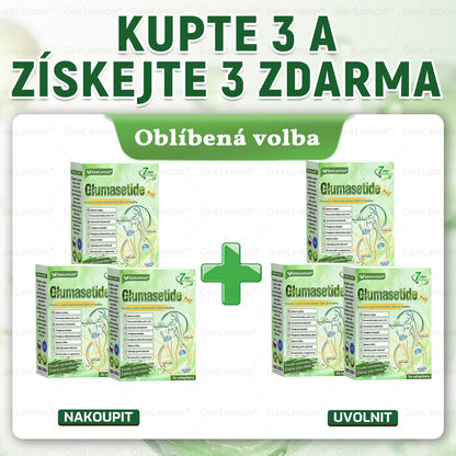 💥🎁 𝐆𝐞𝑒𝑙𝑒𝐦𝐨𝐧® Glum𝐚𝐬𝐞tide 8 v 1 – Zeštíhlující nano mikrojihlový náplast 🇨🇿 Jen 1× denně ✅ Viditelné změny za 7 dní – na obezitu, kardiovaskulární zdraví, diabetes a kloubní problémy