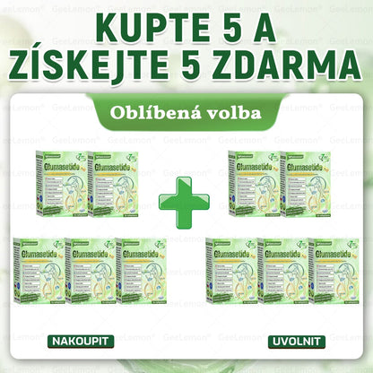 💥🎁 𝐆𝐞𝑒𝑙𝑒𝐦𝐨𝐧® Glum𝐚𝐬𝐞tide 8 v 1 – Zeštíhlující nano mikrojihlový náplast 🇨🇿 Jen 1× denně ✅ Viditelné změny za 7 dní – na obezitu, kardiovaskulární zdraví, diabetes a kloubní problémy