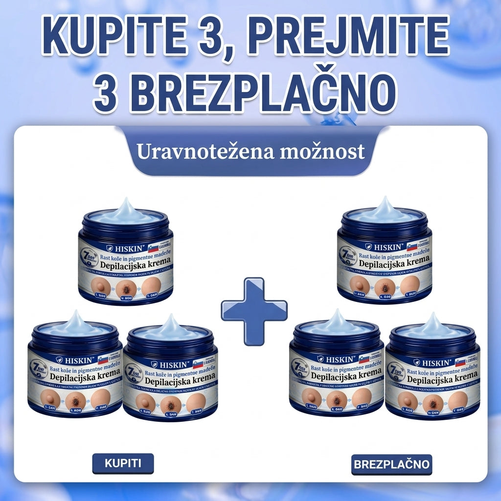HISKIN® 7-dnevna krema proti kožnim izrastkom in pigmentnim madežem (Neboleča nega – brez brazgotin)🎉