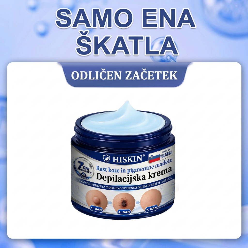 HISKIN® 7-dnevna krema proti kožnim izrastkom in pigmentnim madežem (Neboleča nega – brez brazgotin)🎉