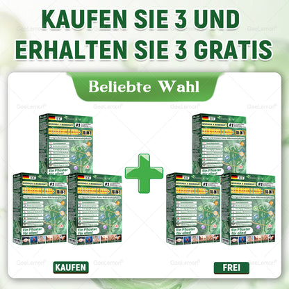 🩸Offizieller schwedischer shop 🇸🇪 | Geelemon® Advanced Nano System einmal täglich pflege