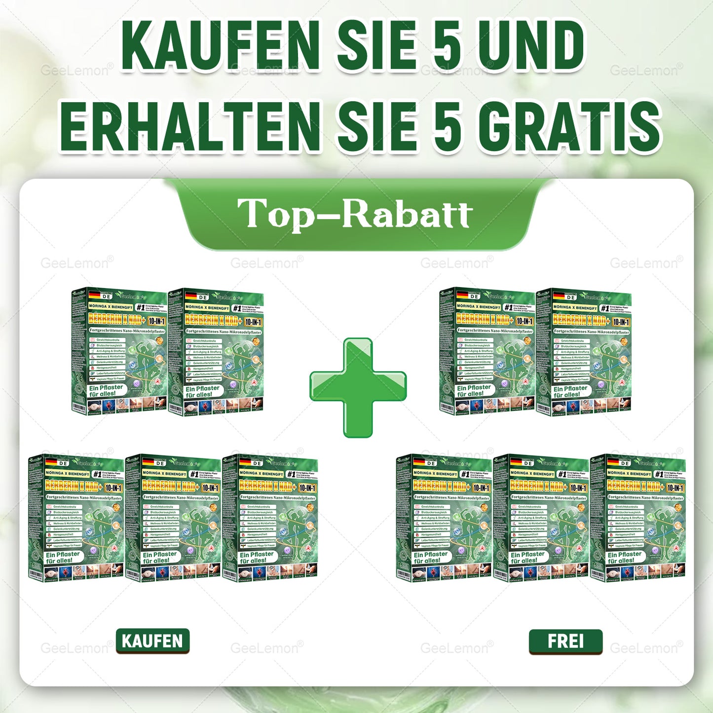 🩸Offizieller schwedischer shop 🇸🇪 | Geelemon® Advanced Nano System einmal täglich pflege